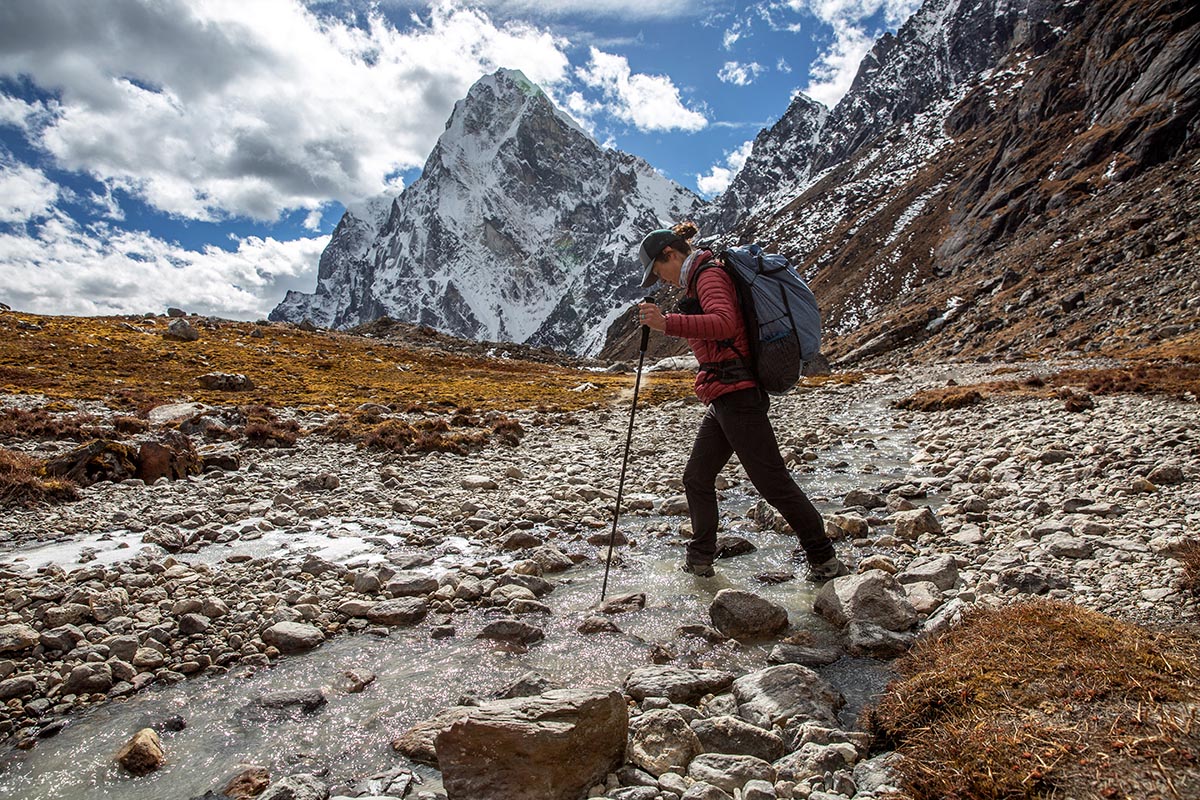 Alpine trek climbing sales shoes